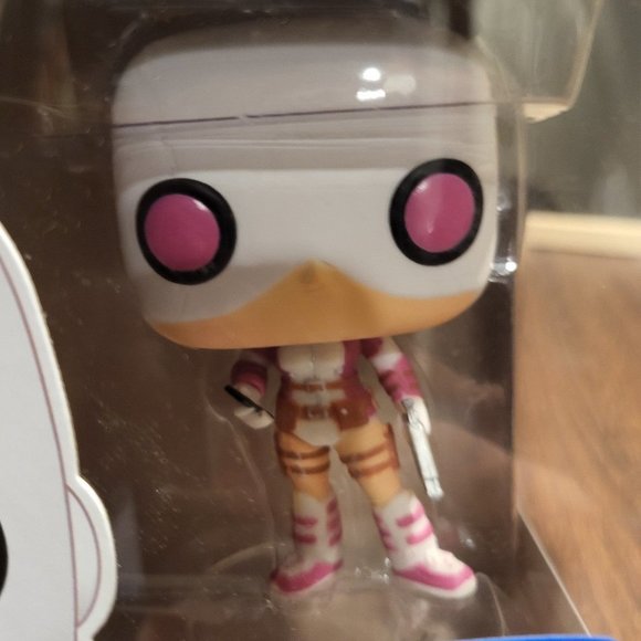 Marvel Gwenpool (Phone) Toys R Us Exclusive Funko Pop - Picture 7 of 8